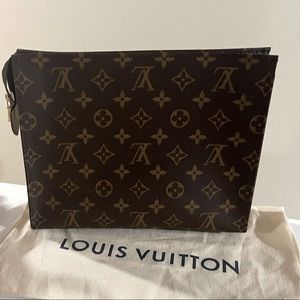 Louis Vuitton Toiletry pouch 26 - never used!